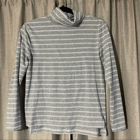 Tradlands Tops - Tradlands Monty Striped Turtleneck